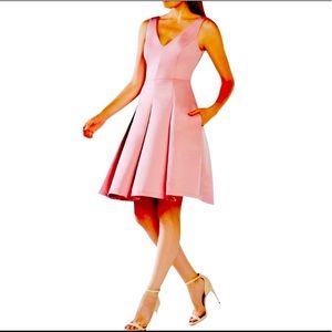 BCBG TILLDAH DRESS IN DUSTY PETAL SIZE 6 NWT